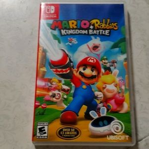 Mario + rabbids kingdom battle nintendo swith